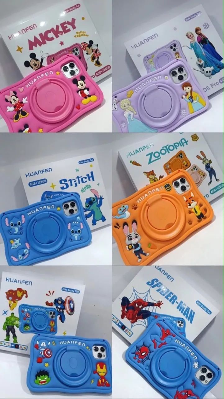 TABLET INFANTIL 