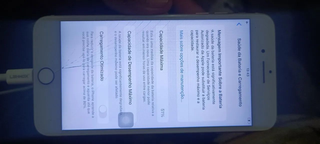 iPhone 8 plus Leia a descrição  - Foto 2
