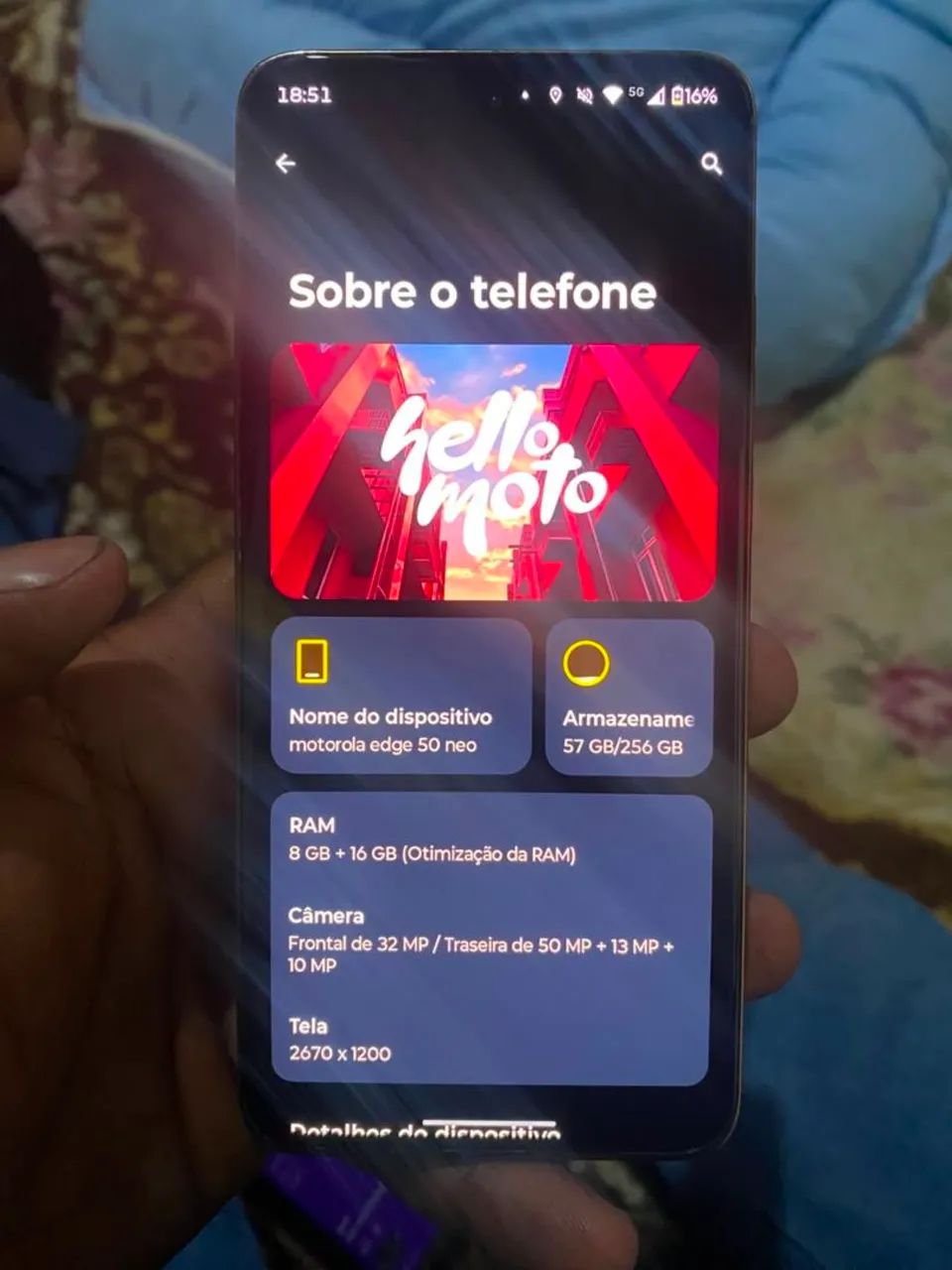 Moto Edge 50 Neo  - Foto 3