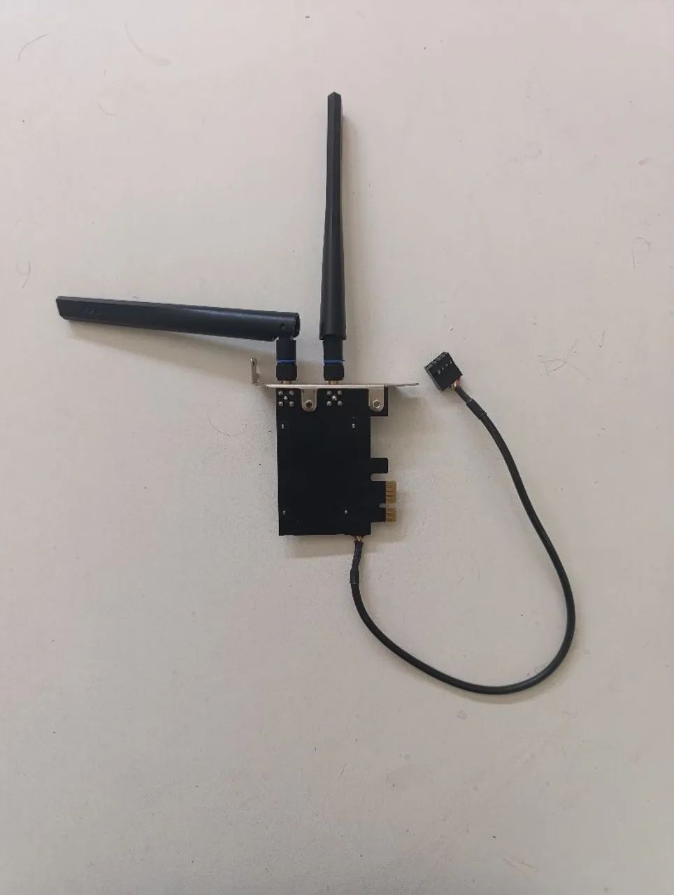 Placa wi-fi bluetooth para desktop PCI express seminova