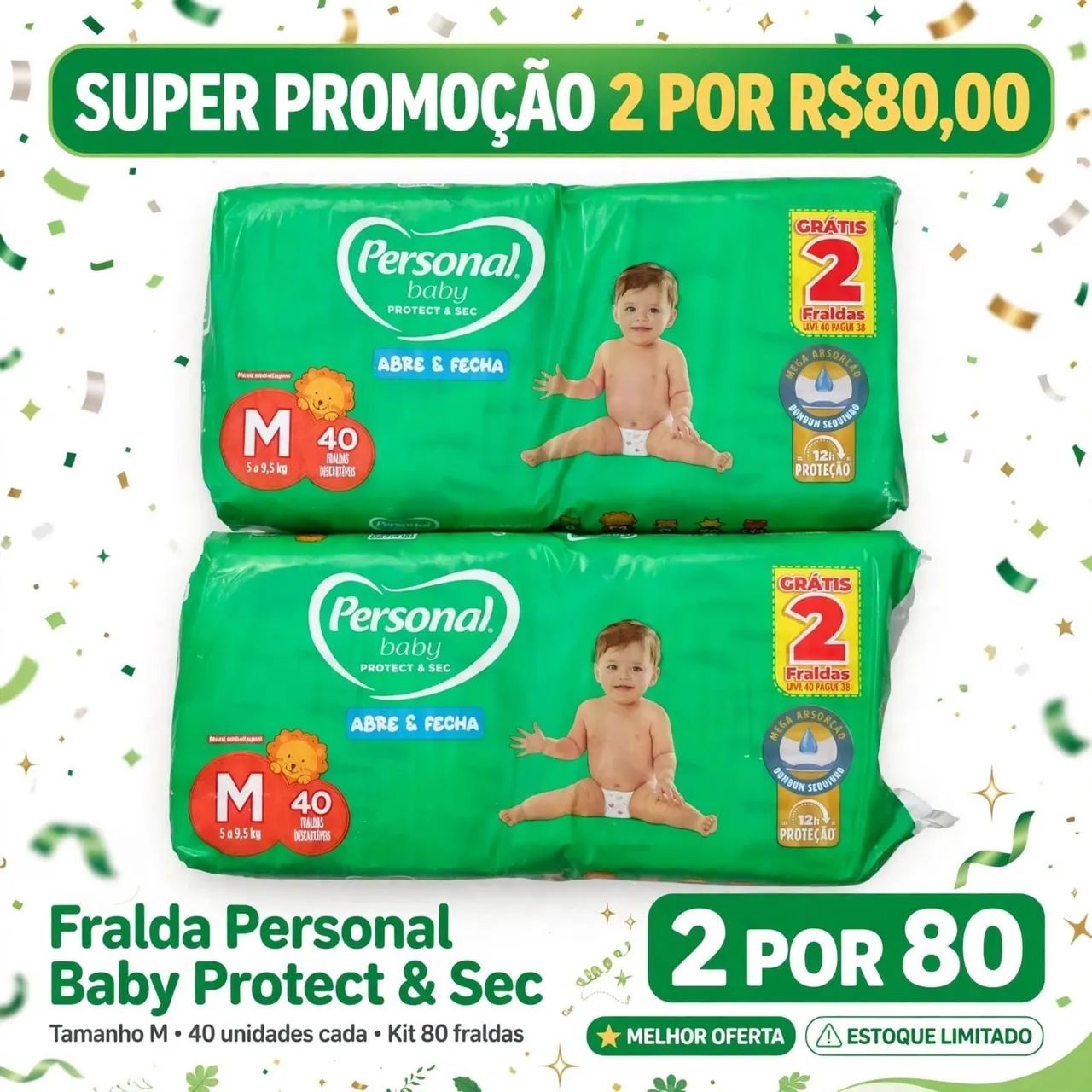 Fraldas  - Foto 5