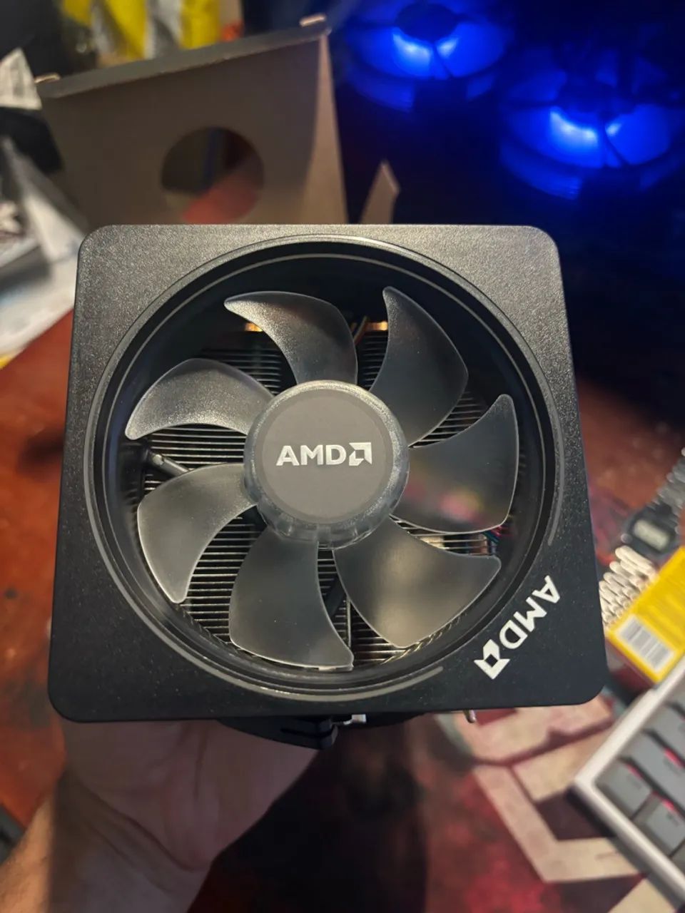 [NOVO NUNCA USADO] AMD Wraith Prism RGB
