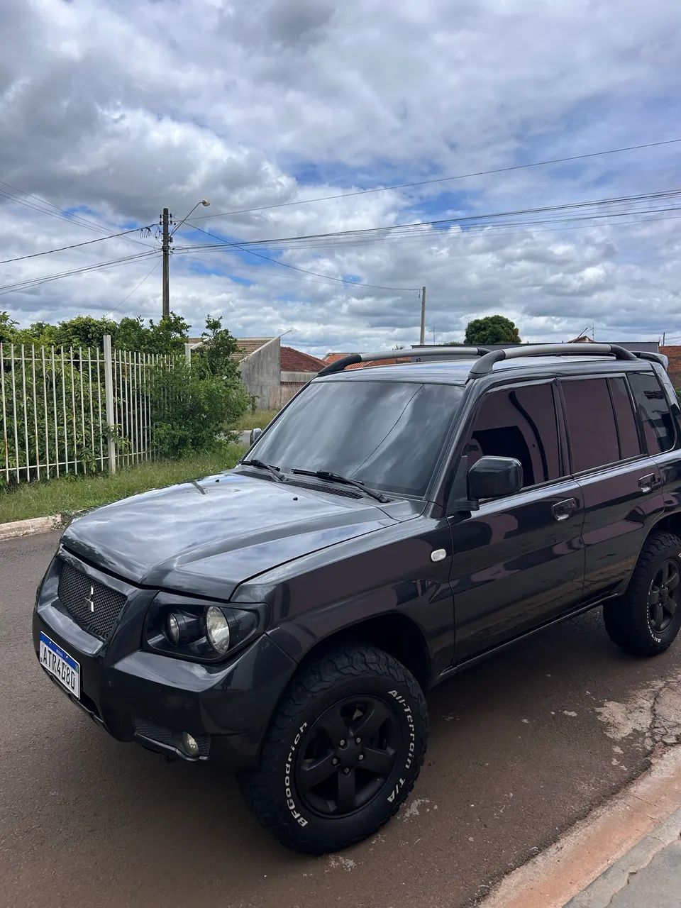 Mitsubishi Pajero 2009