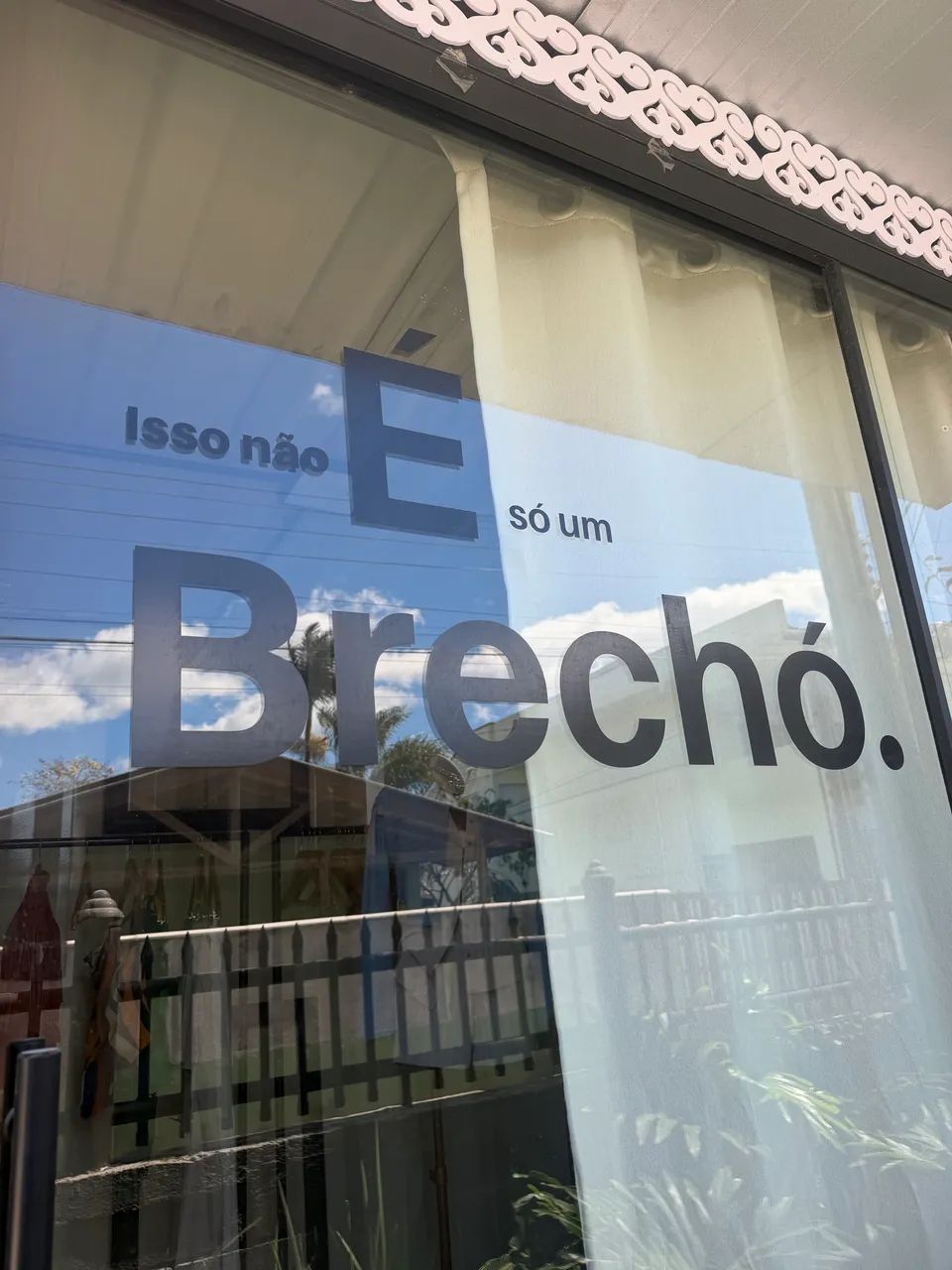 Doação adesivo pra brechó 