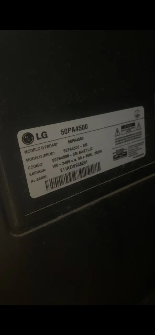TV LG 50 - Ótima Imagem - R$900! - Foto 2