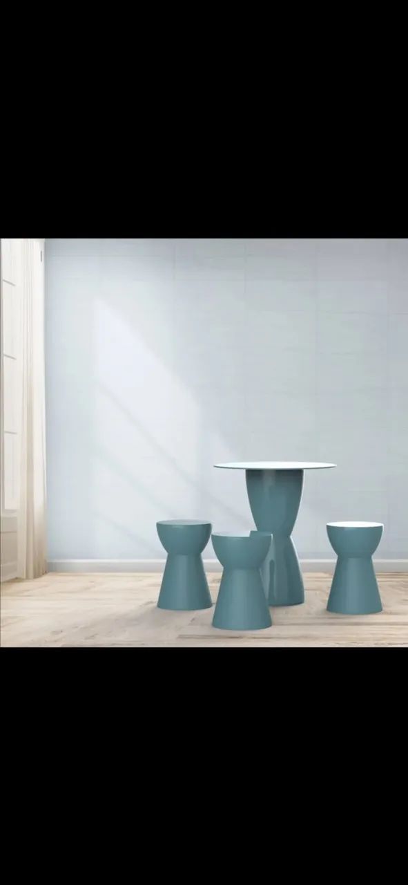 Mesa Bistrô para Espaço Gourmet ou Varanda - Foto 3
