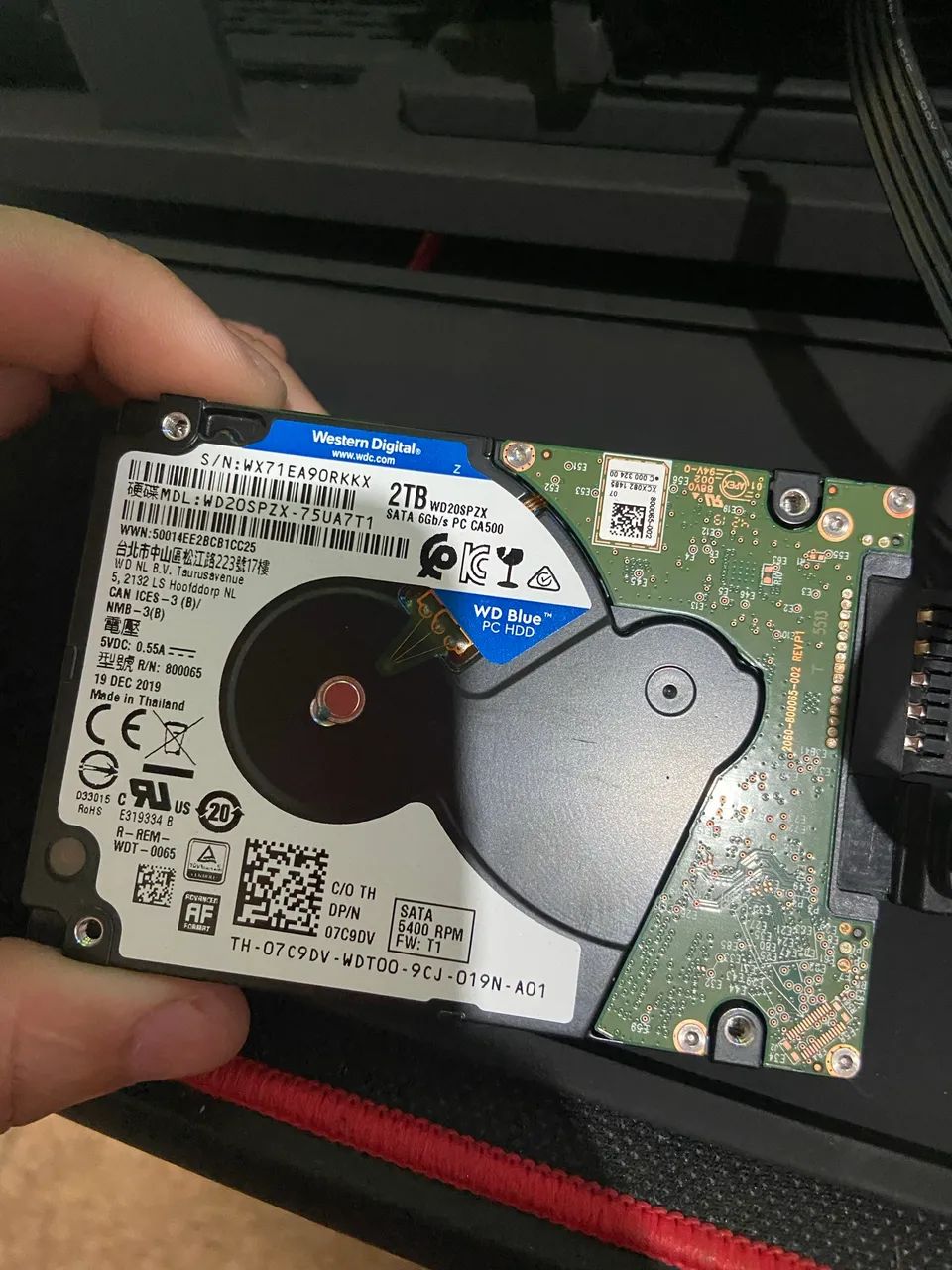 HD 2TB