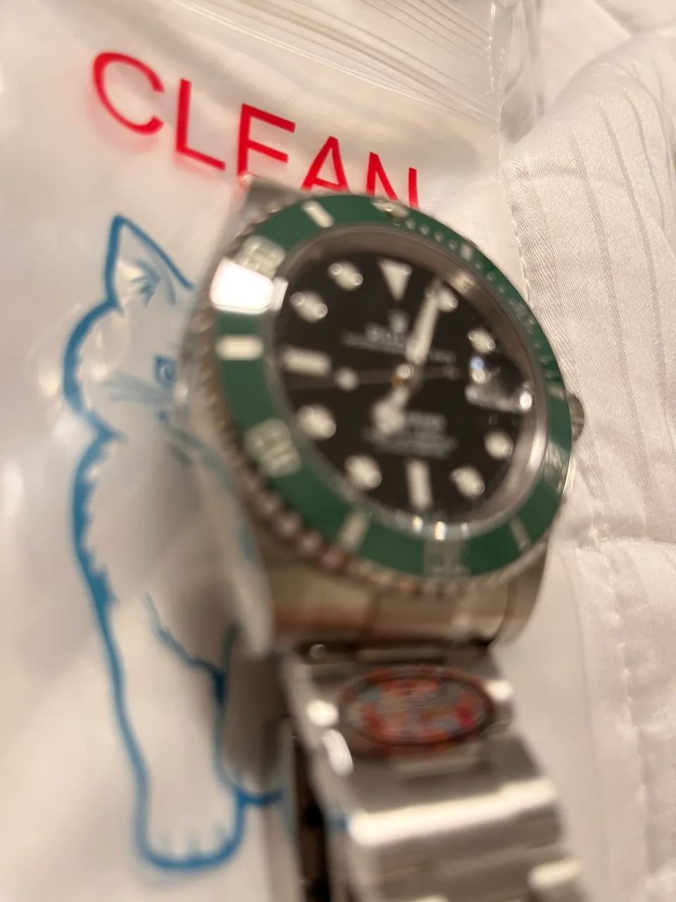 Rolex Submariner Starbucks - Foto 5