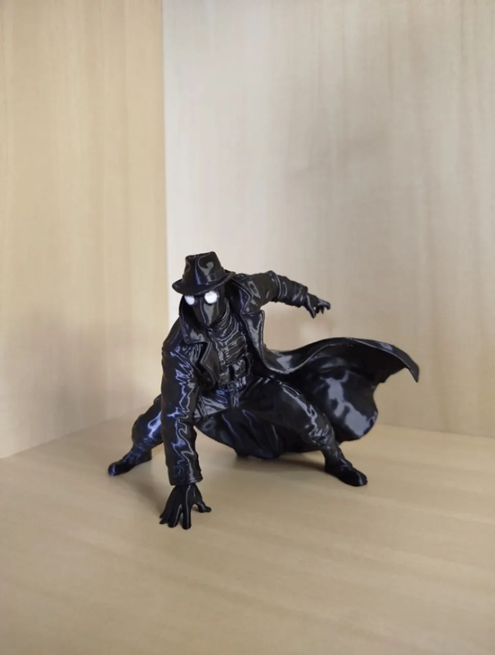 Spider Noir 10cm