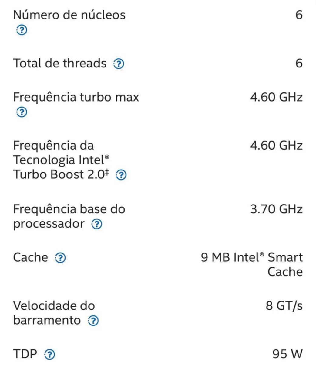 Processador i5 9600k - Foto 2