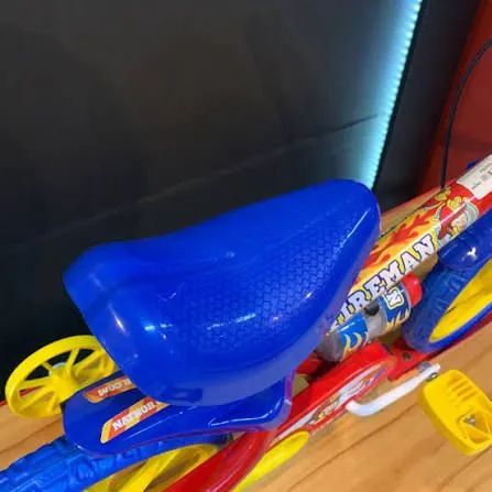 Bicicleta Infantil Nathor Firemam Aro 12 - Foto 3