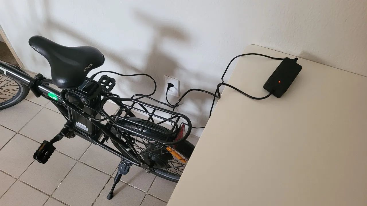 BICICLETA ELÉTRICA DOBRÁVEL TOP! - Foto 2