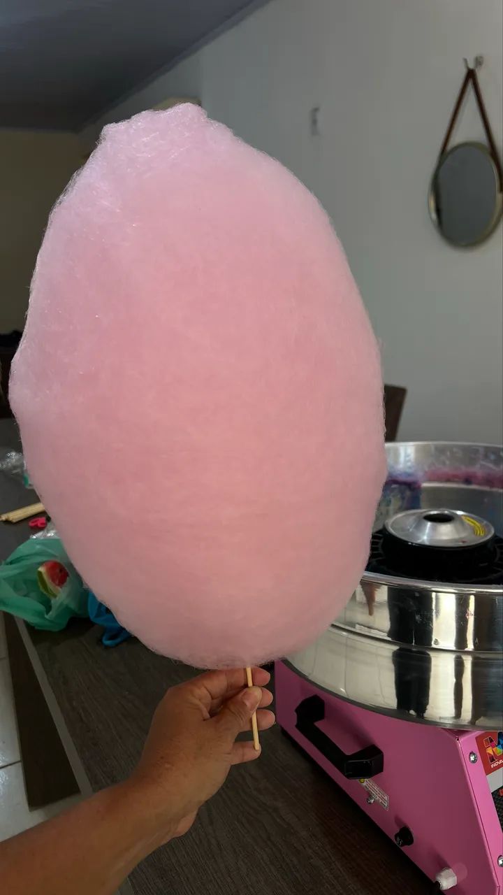 Pipoca e algodão doce  - Foto 4