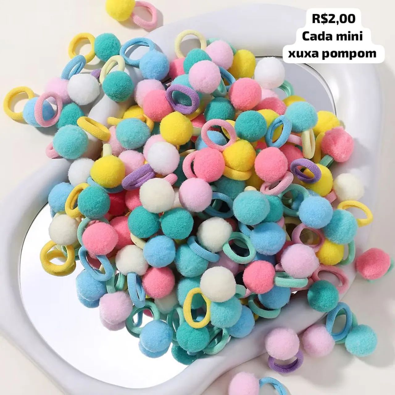 Mini xuxa pompom - Foto 2