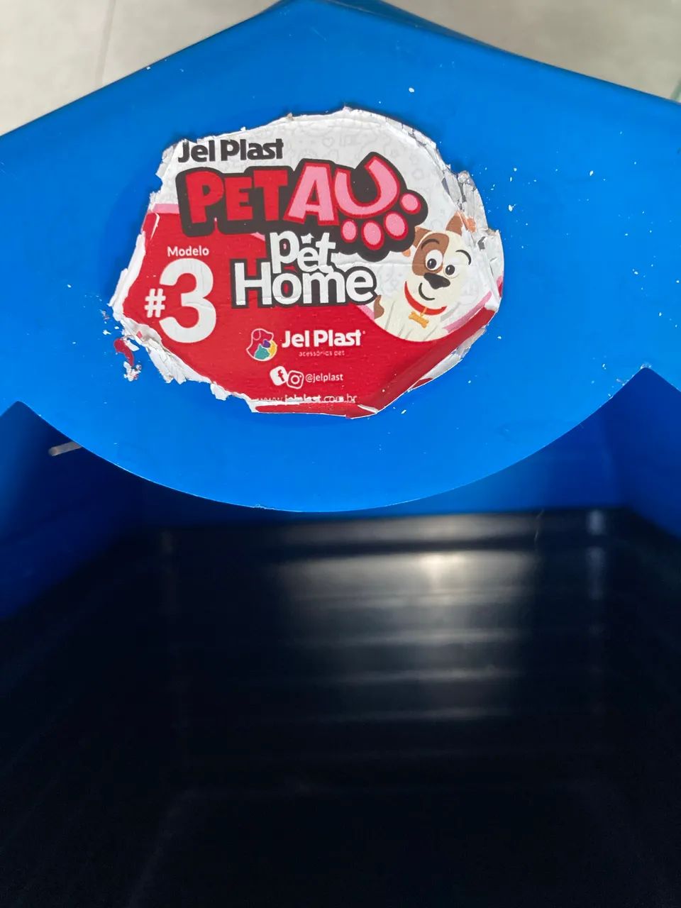 Casinha para cães e gatos 