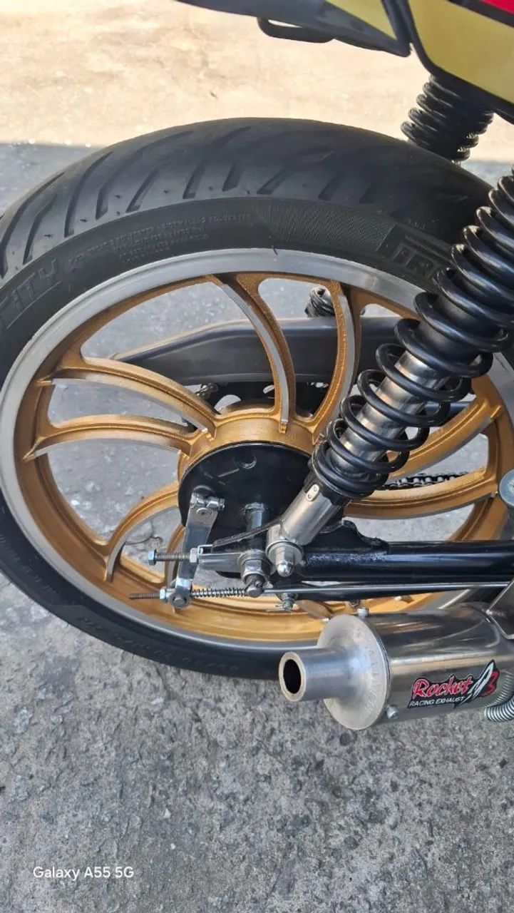 Yamaha rdz 135 - Foto 4