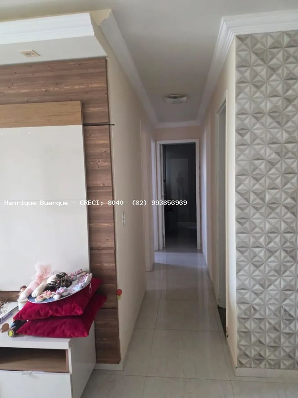 apartamento 3/4 no São Jorge Semi Mobiliado - Foto 3