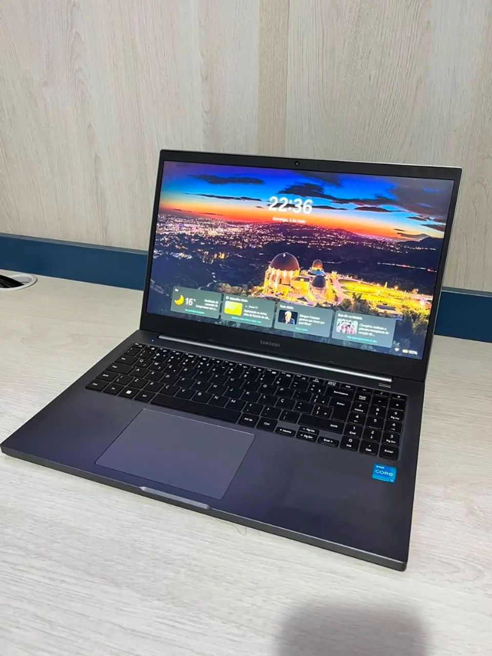 Notebook Samsung Intel i3  - Foto 2