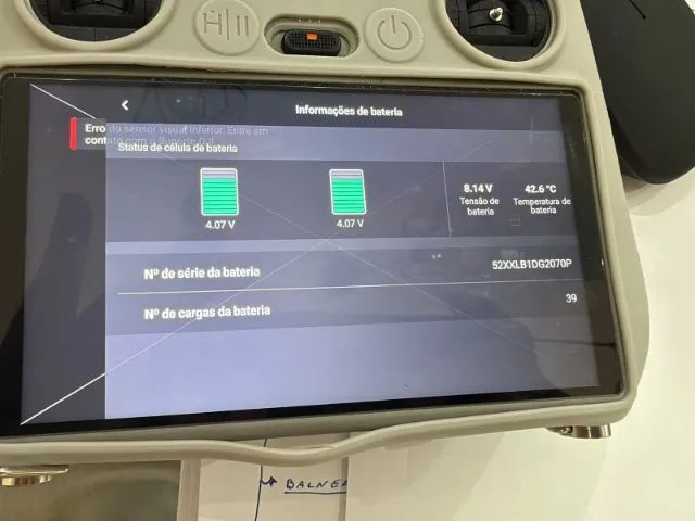 Controle DJI RC1 com tela 