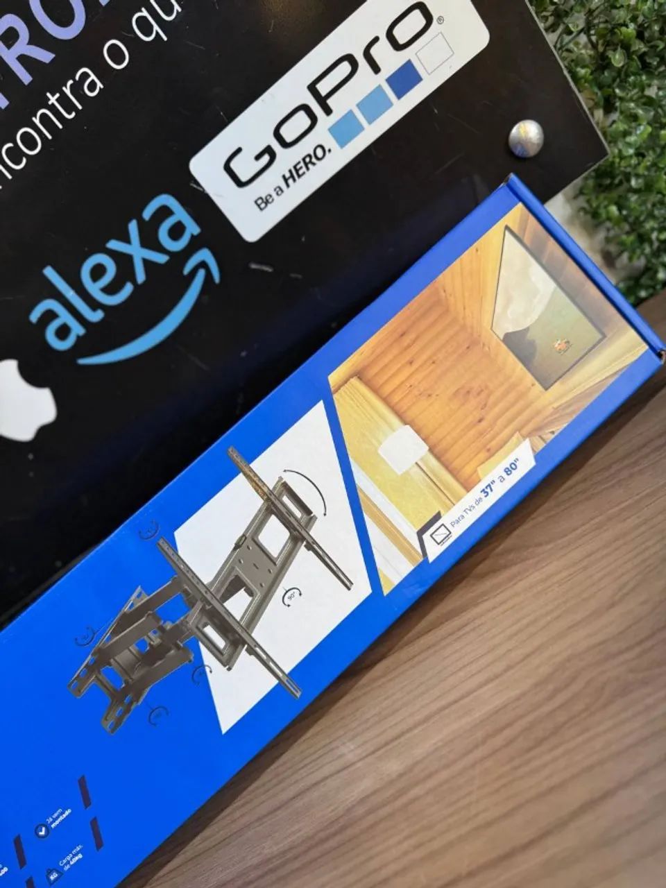 Suporte para TV Multi Articulado 37 a 80 Polegadas - Aquário - Foto 2