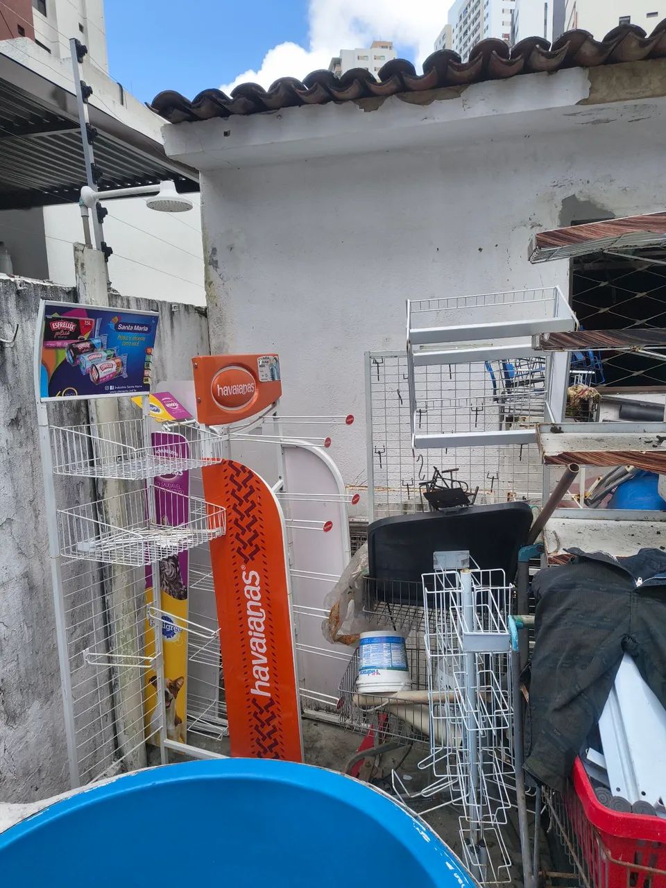 Expositores de vários tipos e tamanhos. - Foto 2