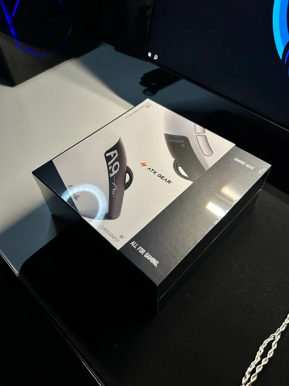MOUSE GAMER ATK A9 AIR LACRADO !  - Foto 4