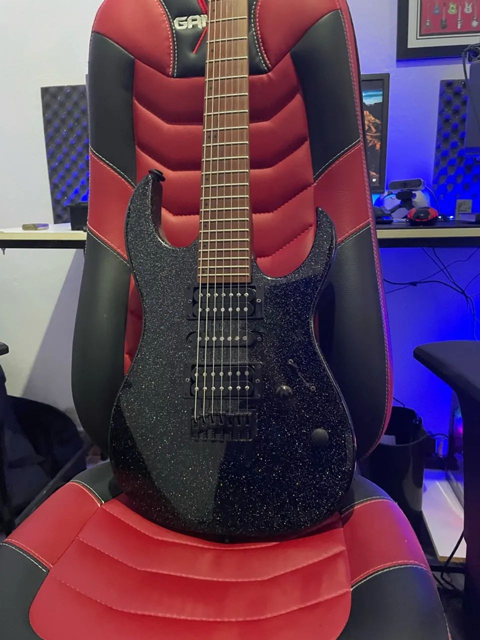 Guitarra WALDMAN 7 cordas  - Foto 3