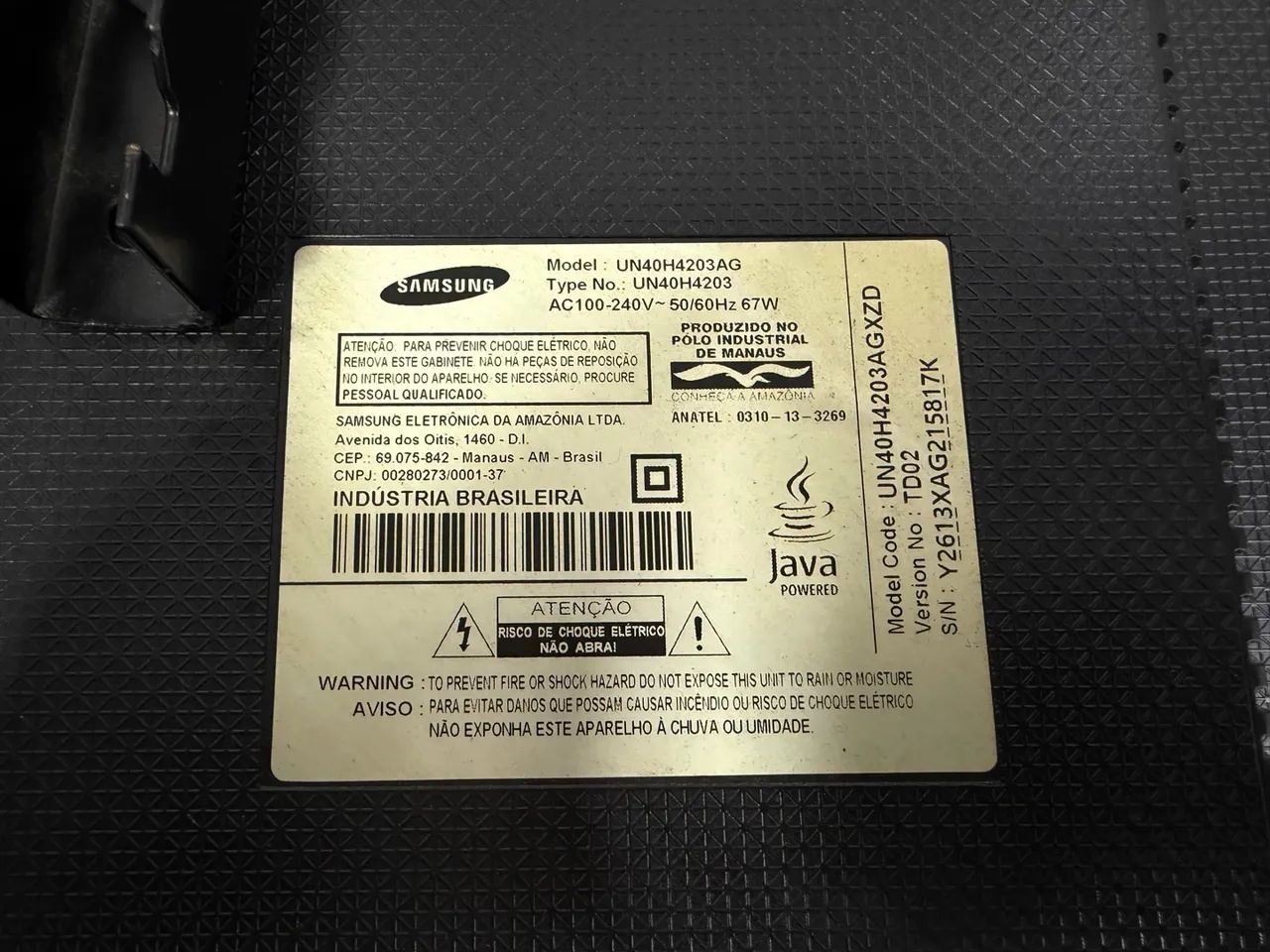 Televisão Samsung Smart 40 polegadas - Foto 3