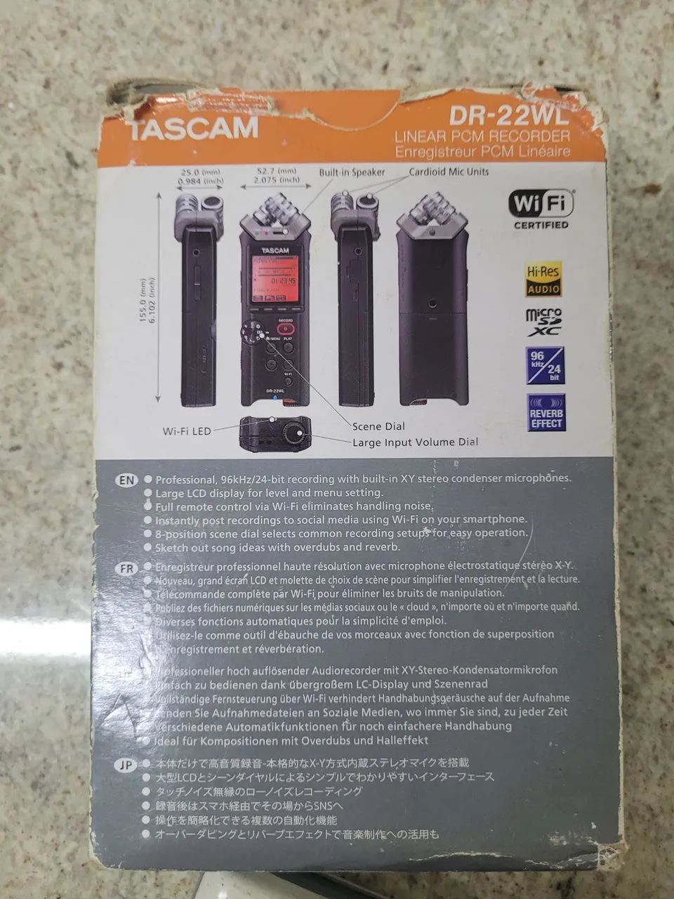 Gravador Tascan DR-22W wifi - Foto 3