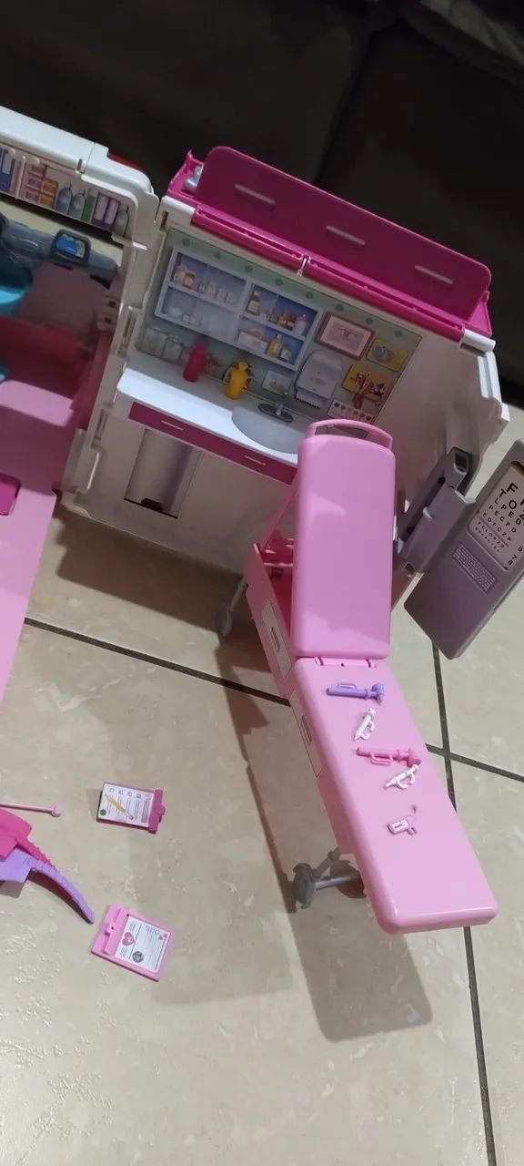 AMBULÂNCIA DA BARBIE - Foto 3