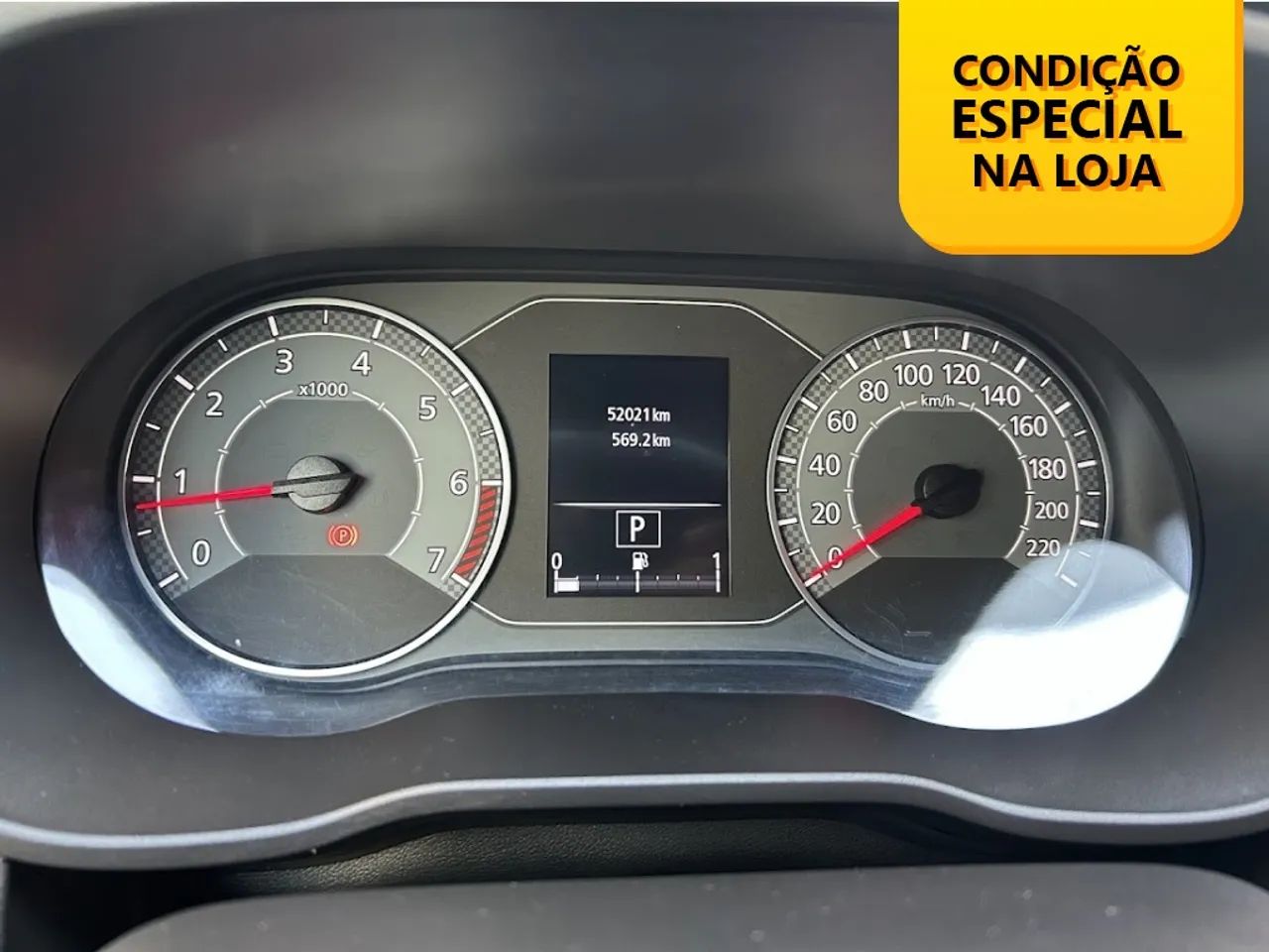 Renault Duster Iconic 1.6 16V Flex Aut., foto 11 de 19