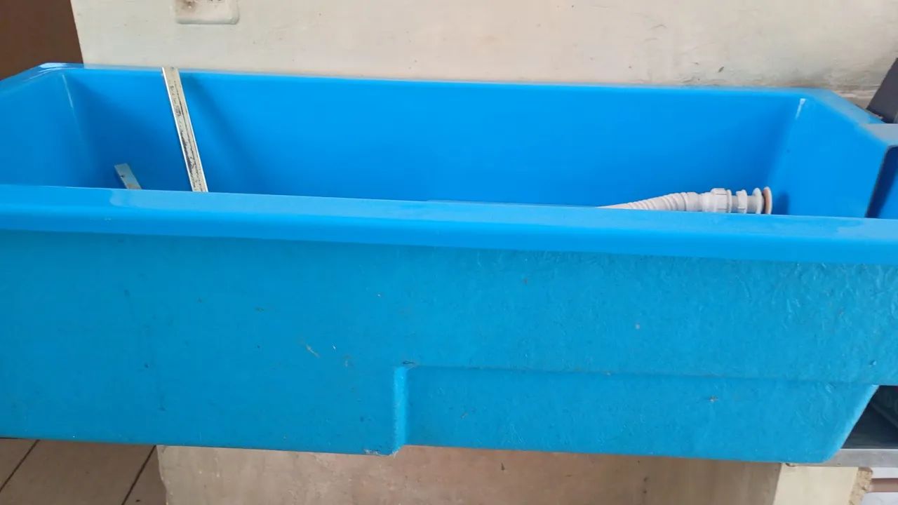 Banheira com pé para banho e tosa - Foto 2