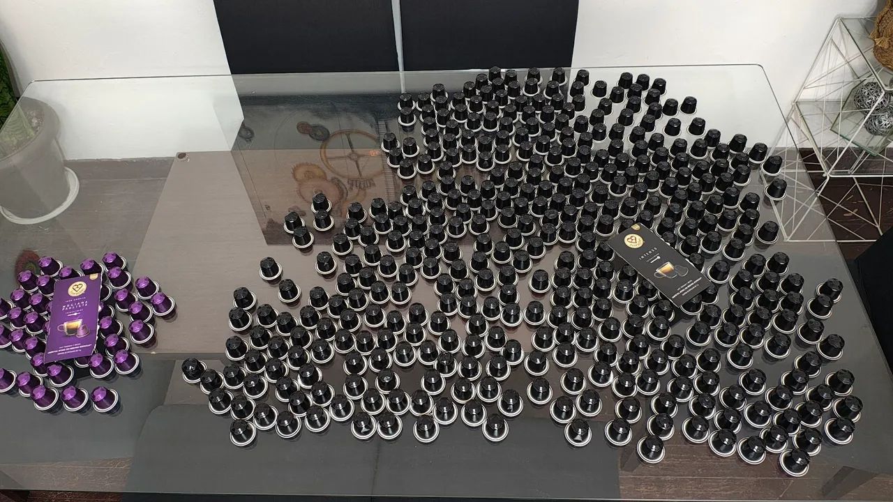 Lote de cápsulas para cafeteira 3 corações. - Foto 3