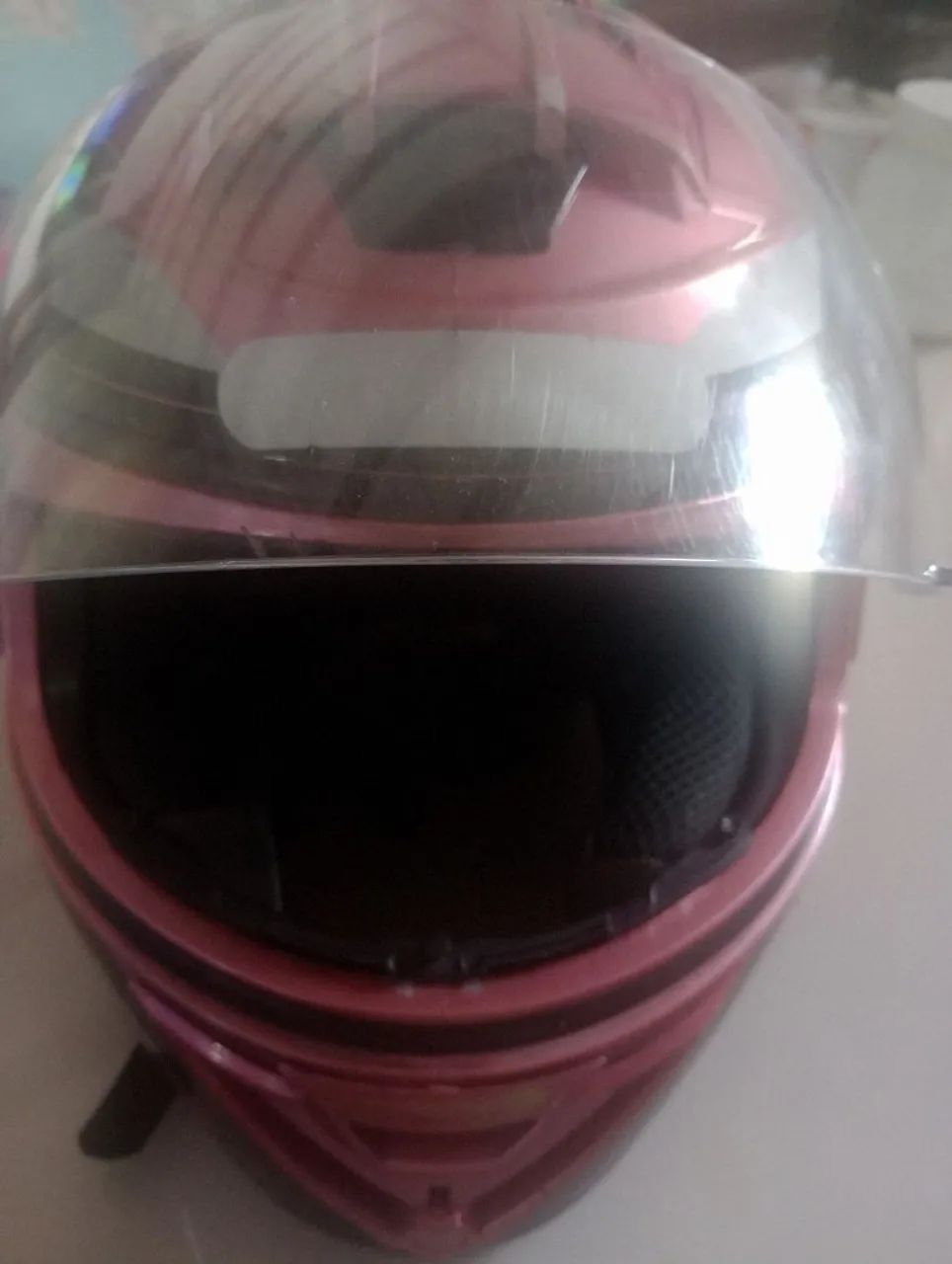 Capacete semi novo  - Foto 2
