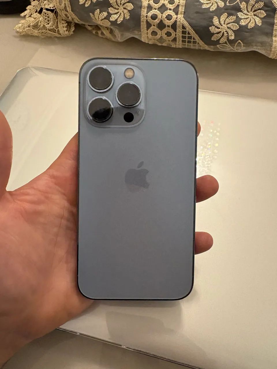 iPhone 13 Pro 256GB Azul Sierra - Foto 2