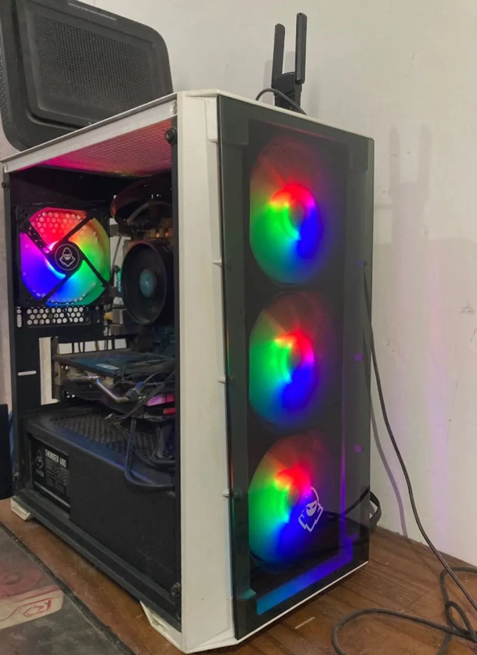 Pc Gamer Mancer + volante G27