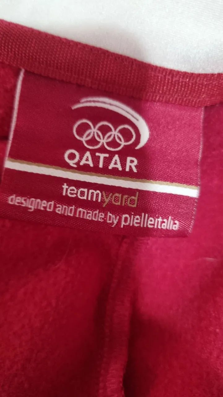 Agasalho Qatar Olimpíadas Importado - Foto 4