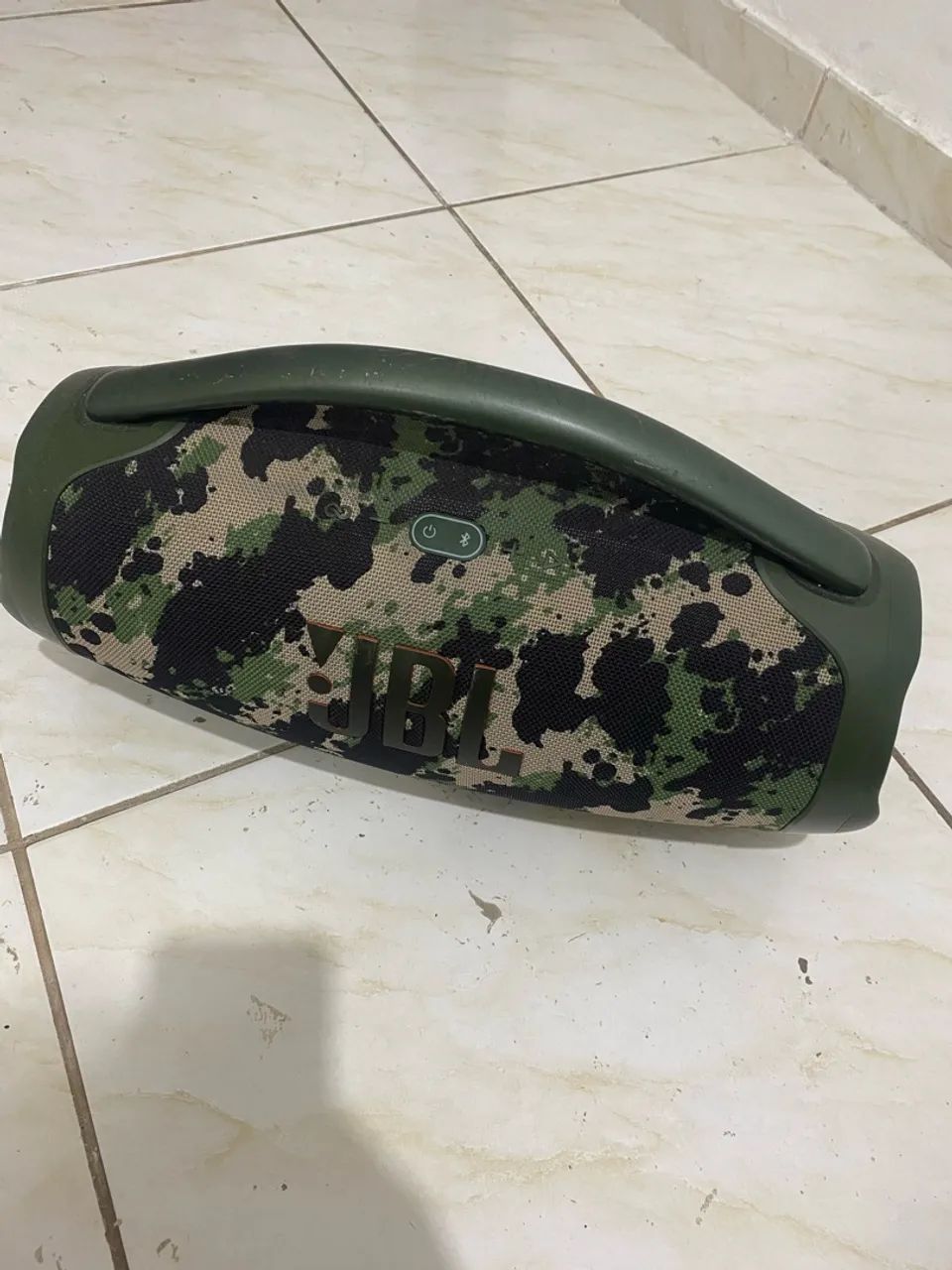 Caixa Boombox 3 camuflada