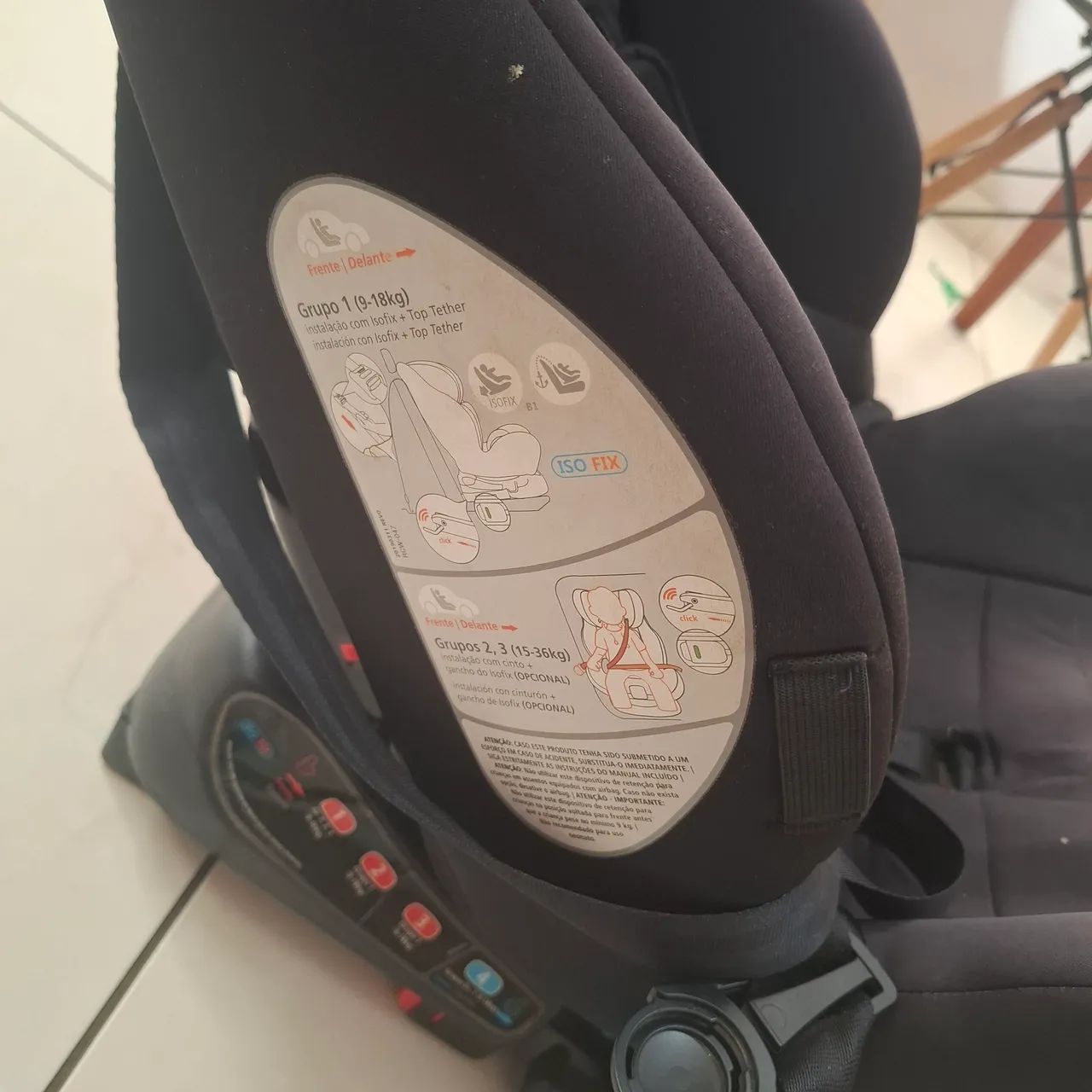 Cadeirinha para Carro - Foto 5