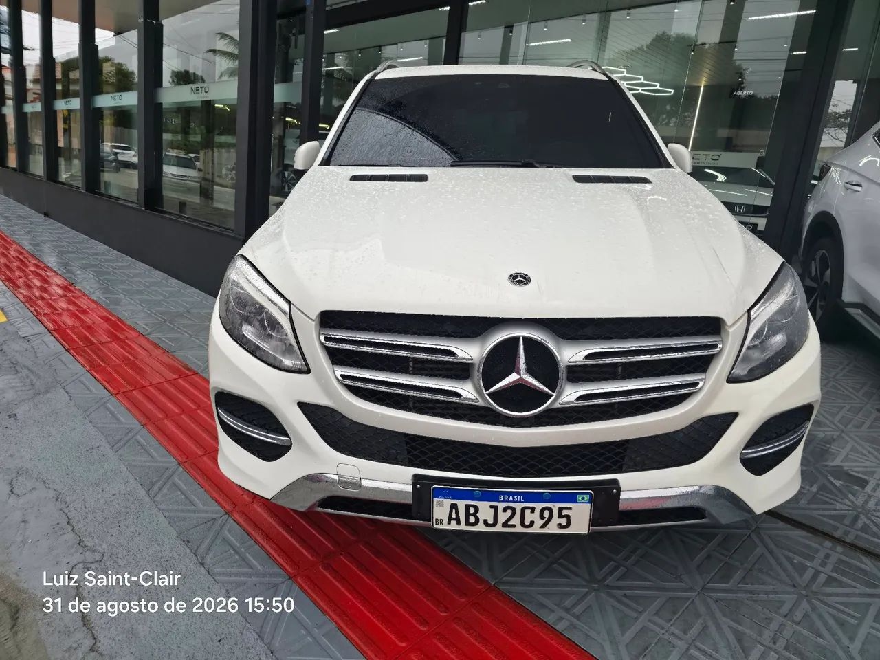 Mercedes-Benz GLE-350 Highway 4matic 3.0 V6 Diesel 2018