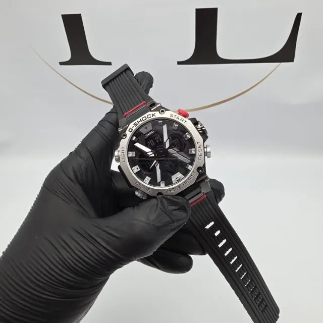 G-SHOCK DE BORRACHA PRETO MASCULINO BATMAN - Foto 2