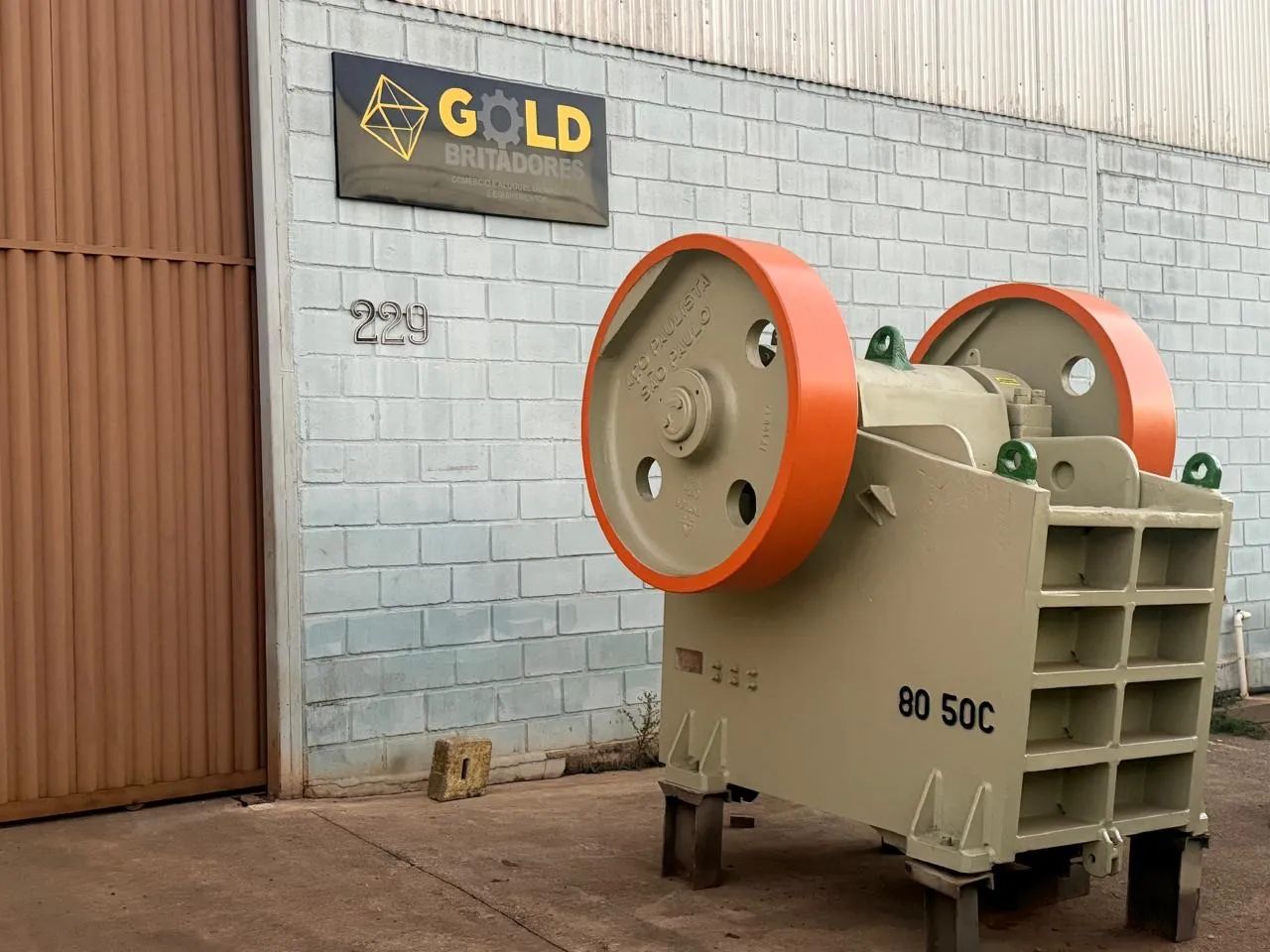Britador 80x50C marca faço