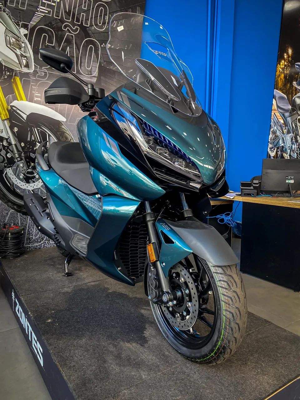 Zontes 350E