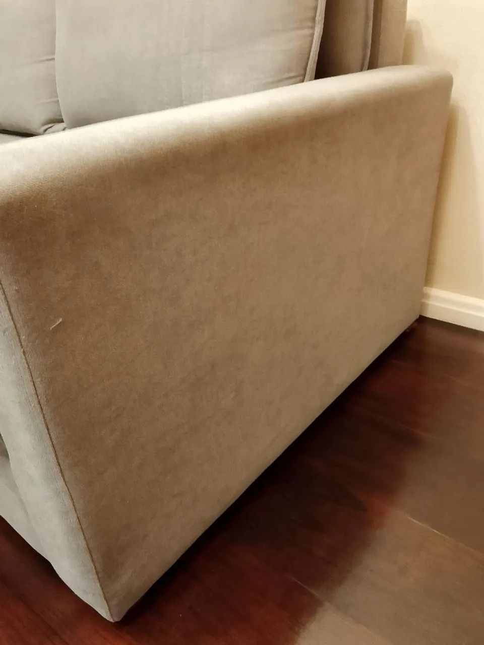Sofá-cama Novíssimo sem detalhes - Foto 4