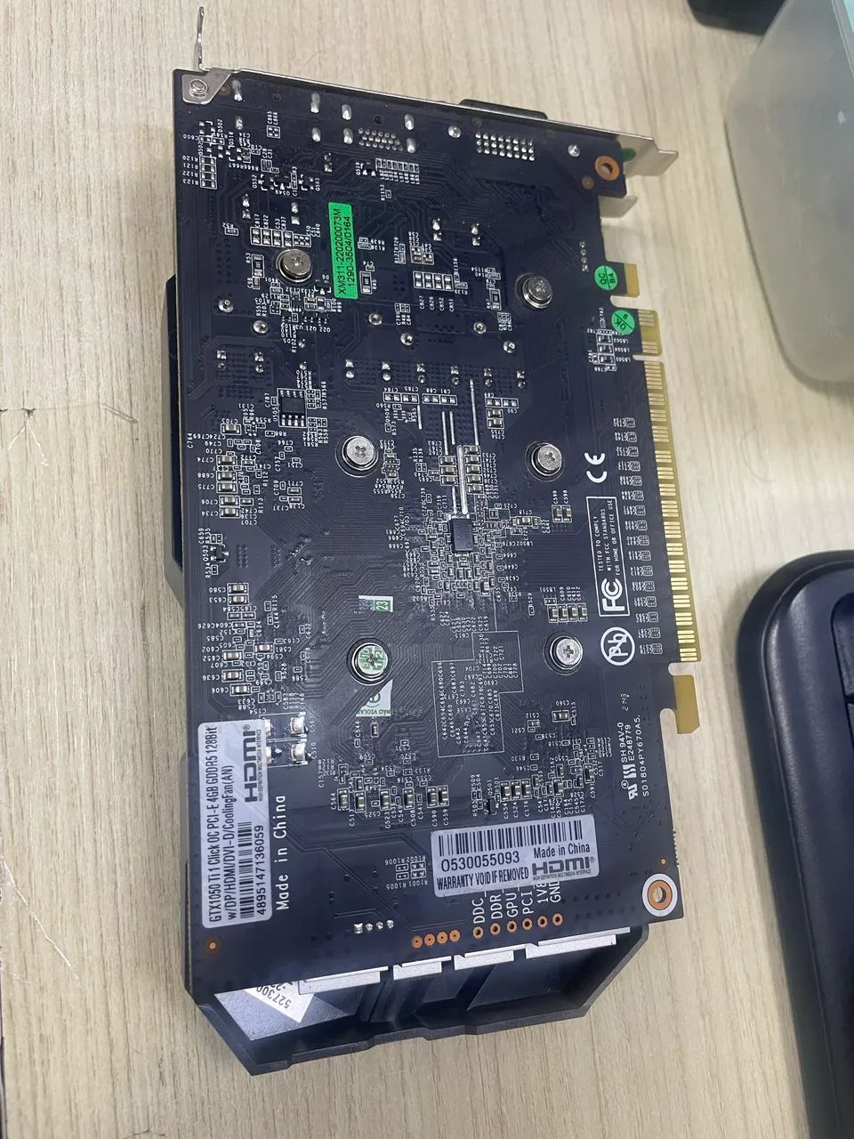 GTX GALAXY 1050ti 4GB - Foto 2
