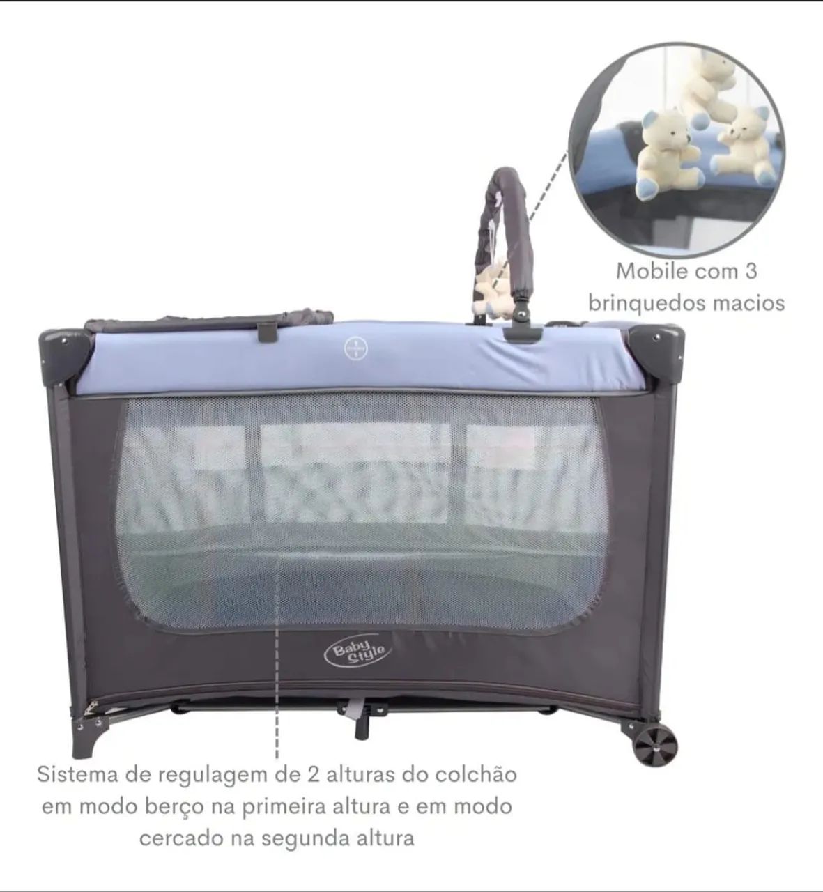 Chiqueirinho para bebê  - Foto 2
