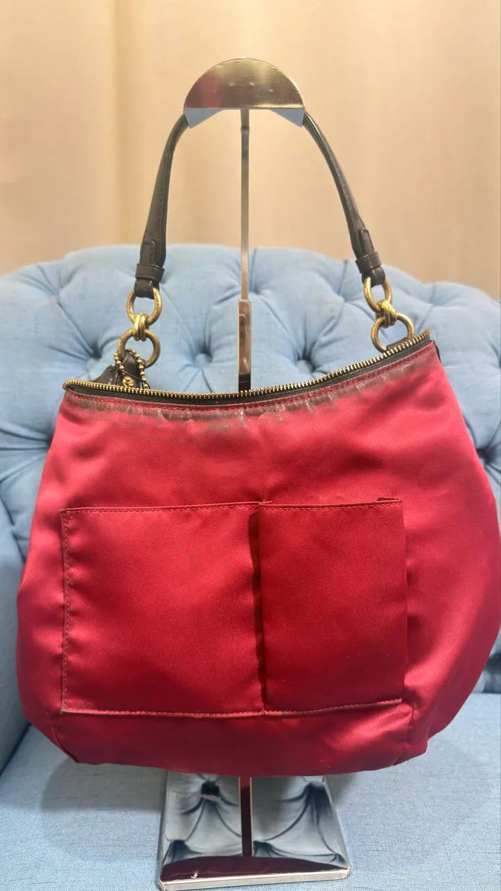 bolsa Coach Teri Shoulder Bag original. Ampliar as imagens . - Foto 5