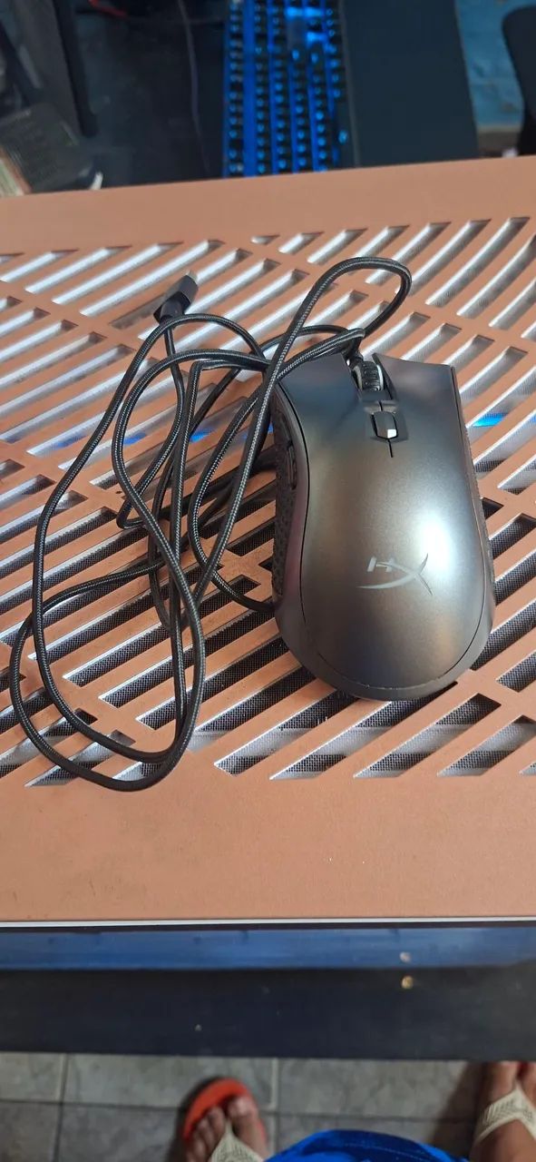 Mouse Gamer HyperX Pulsefire PRO em ótimo estado - Foto 3