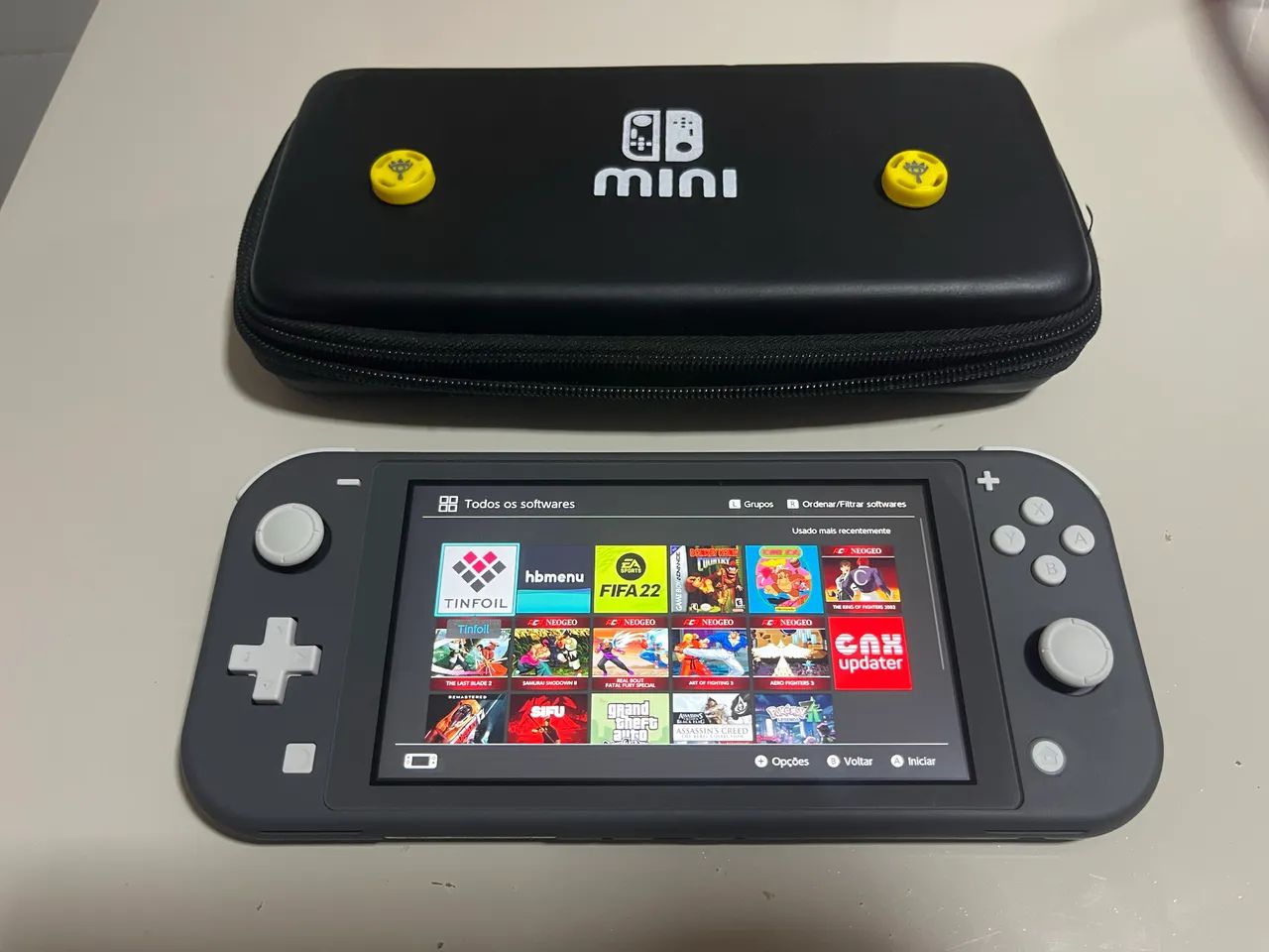 Nintendo Switch desbloqueado impecável 