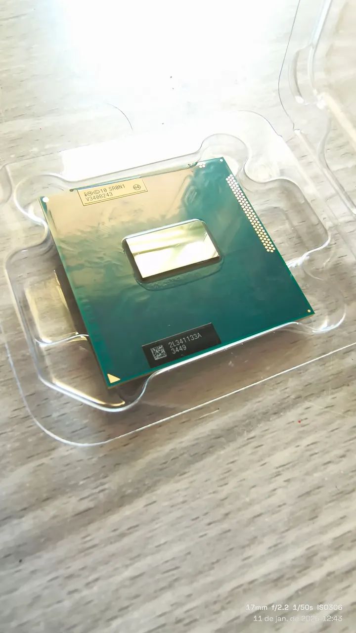 Processador notebook Intel i3 3110m 2.4Ghz - Foto 2